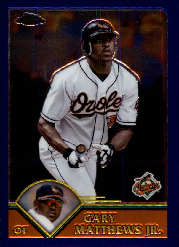 A6090- 2003 Topps Chrome BB Cards 251-440 +Inserts -You Pick- 15+ FREE US SHIP - Picture 124 of 297