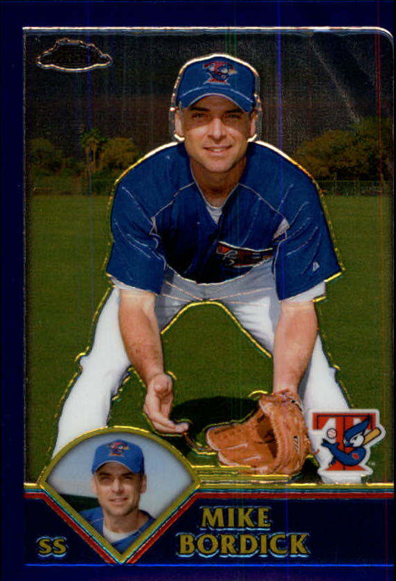 A6090- 2003 Topps Chrome BB Cards 251-440 +Inserts -You Pick- 15+ FREE US SHIP - Picture 136 of 297