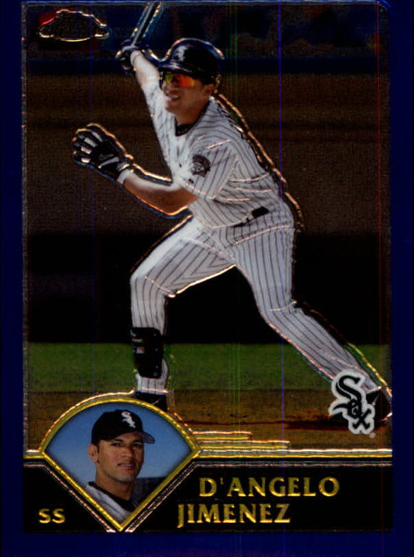 A6090- 2003 Topps Chrome BB Cards 251-440 +Inserts -You Pick- 15+ FREE US SHIP - Picture 138 of 297