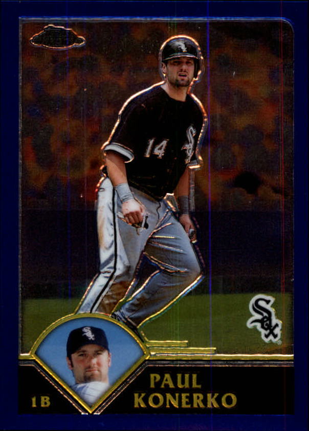 A6090- 2003 Topps Chrome BB Cards 251-440 +Inserts -You Pick- 15+ FREE US SHIP - Picture 140 of 297