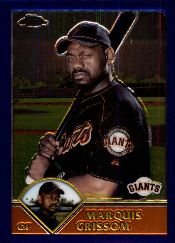 A6090- 2003 Topps Chrome BB Cards 251-440 +Inserts -You Pick- 15+ FREE US SHIP - Picture 144 of 297