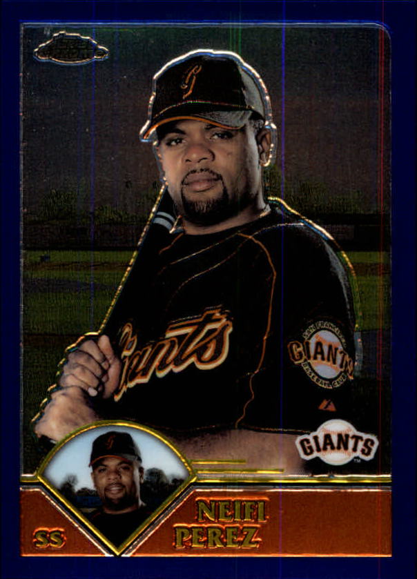 A6090- 2003 Topps Chrome BB Cards 251-440 +Inserts -You Pick- 15+ FREE US SHIP - Picture 146 of 297