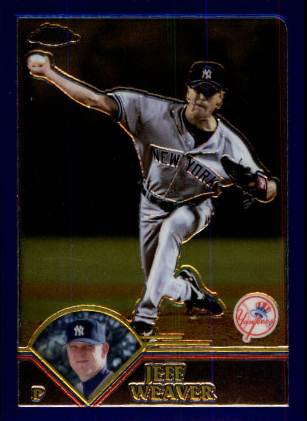 A6090- 2003 Topps Chrome BB Cards 251-440 +Inserts -You Pick- 15+ FREE US SHIP - Picture 150 of 297