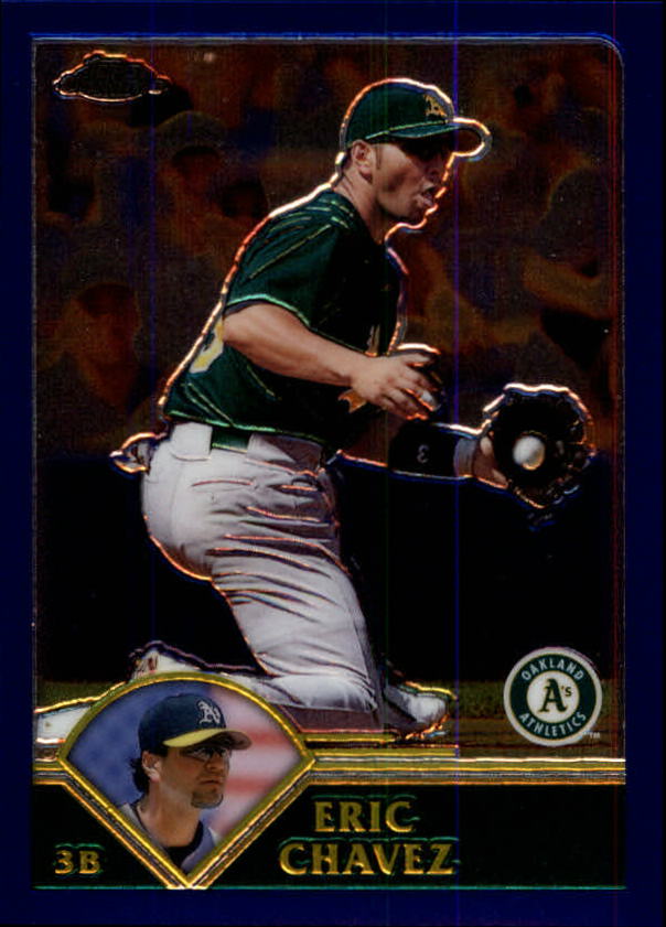 A6090- 2003 Topps Chrome BB Cards 251-440 +Inserts -You Pick- 15+ FREE US SHIP - Picture 152 of 297