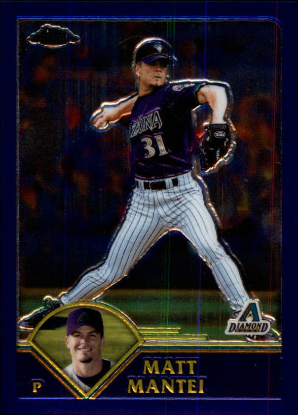 A6090- 2003 Topps Chrome BB Cards 251-440 +Inserts -You Pick- 15+ FREE US SHIP - Picture 154 of 297