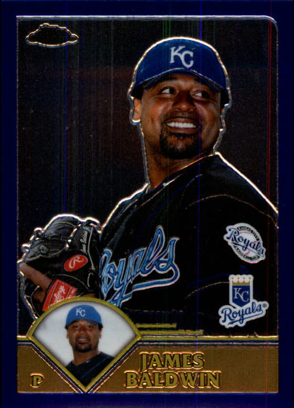 A6090- 2003 Topps Chrome BB Cards 251-440 +Inserts -You Pick- 15+ FREE US SHIP - Picture 156 of 297