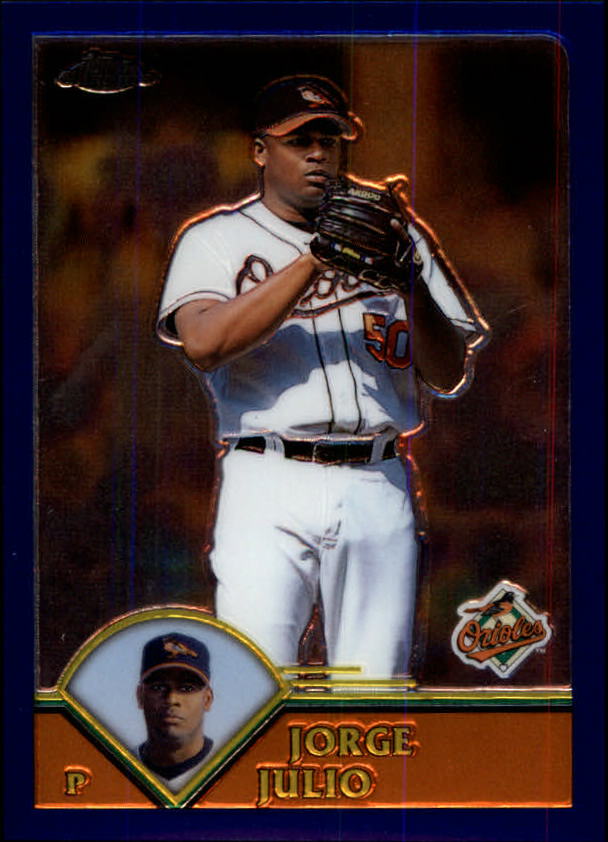 A6090- 2003 Topps Chrome BB Cards 251-440 +Inserts -You Pick- 15+ FREE US SHIP - Picture 160 of 297