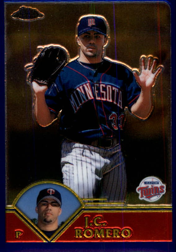 A6090- 2003 Topps Chrome BB Cards 251-440 +Inserts -You Pick- 15+ FREE US SHIP - Picture 166 of 297