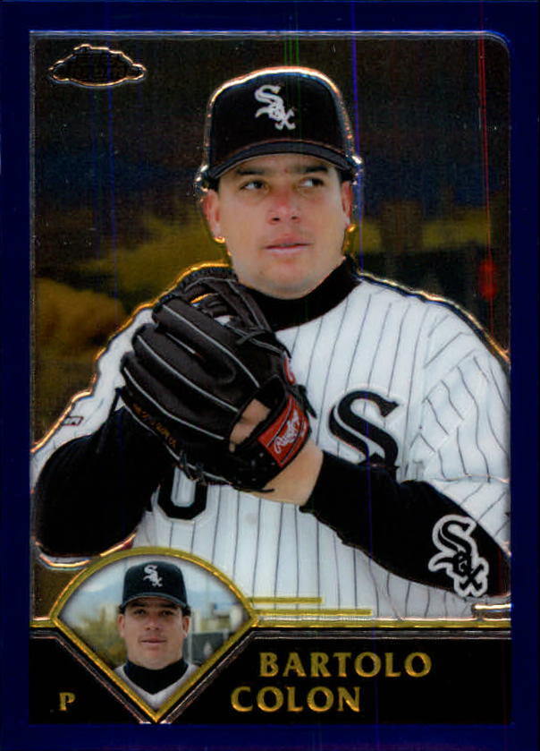 2003 Topps 205 #5 Bartolo Colon White Sox