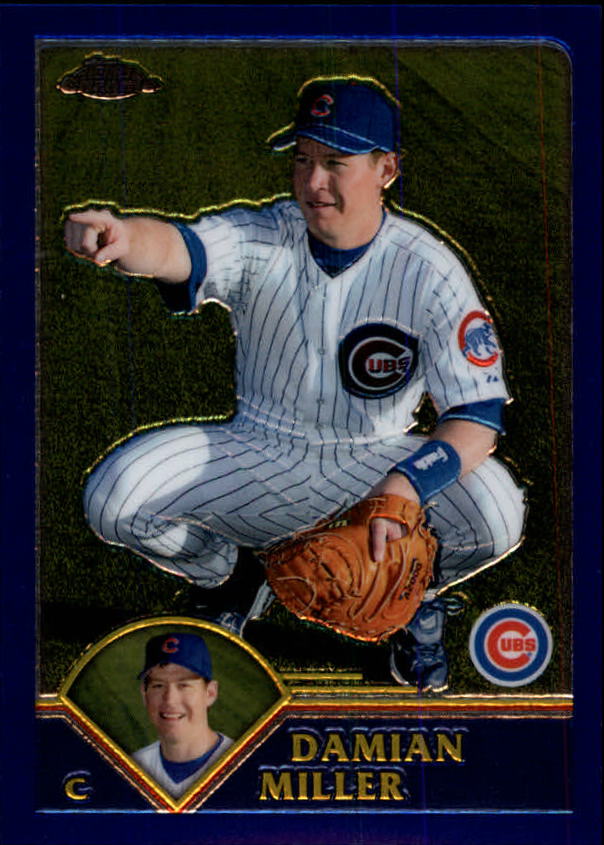 A6090- 2003 Topps Chrome BB Cards 251-440 +Inserts -You Pick- 15+ FREE US SHIP - Picture 178 of 297