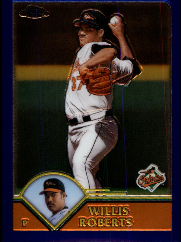 A6090- 2003 Topps Chrome BB Cards 251-440 +Inserts -You Pick- 15+ FREE US SHIP - Picture 180 of 297
