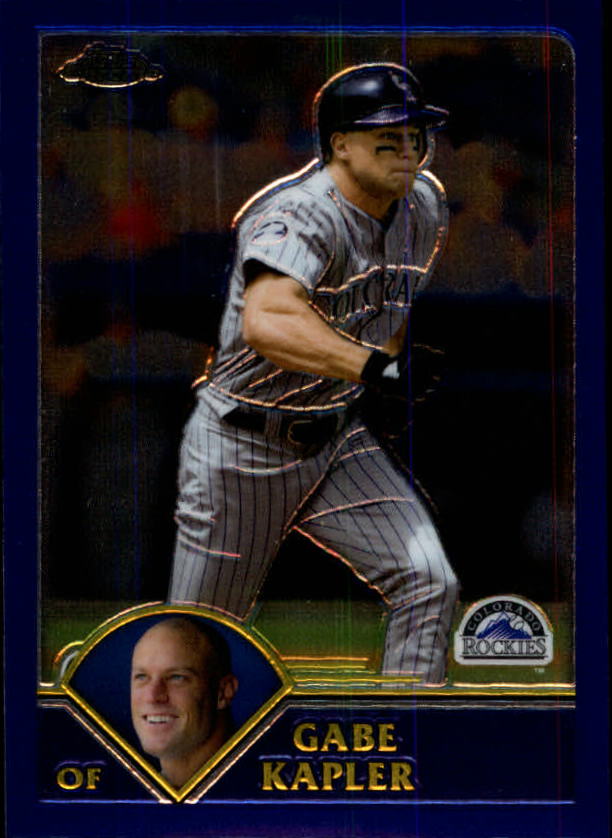 A6090- 2003 Topps Chrome BB Cards 251-440 +Inserts -You Pick- 15+ FREE US SHIP - Picture 186 of 297