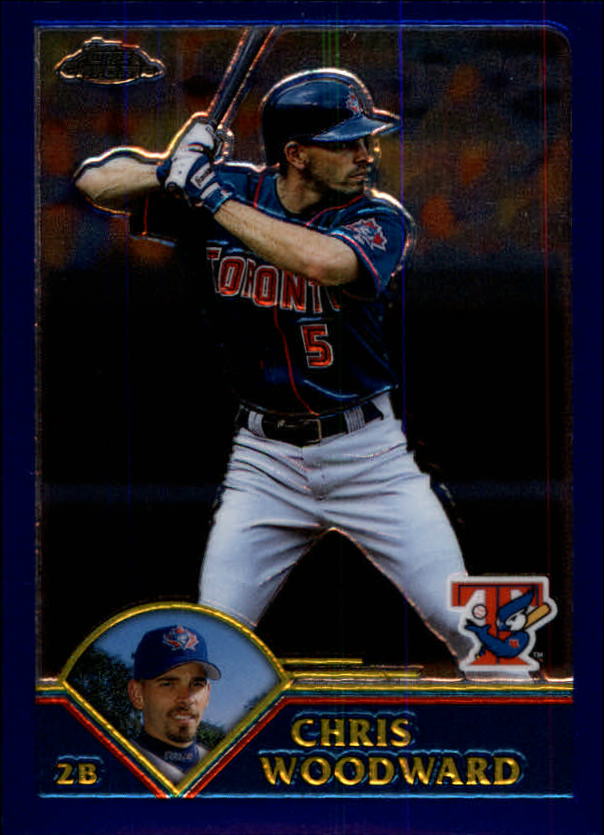 A6090- 2003 Topps Chrome BB Cards 251-440 +Inserts -You Pick- 15+ FREE US SHIP - Picture 188 of 297