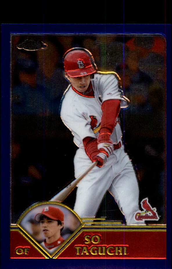 A6090- 2003 Topps Chrome BB Cards 251-440 +Inserts -You Pick- 15+ FREE US SHIP - Picture 192 of 297