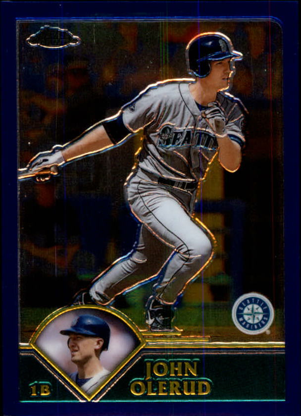A6090- 2003 Topps Chrome BB Cards 251-440 +Inserts -You Pick- 15+ FREE US SHIP - Picture 194 of 297