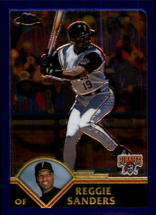 A6090- 2003 Topps Chrome BB Cards 251-440 +Inserts -You Pick- 15+ FREE US SHIP - Picture 196 of 297