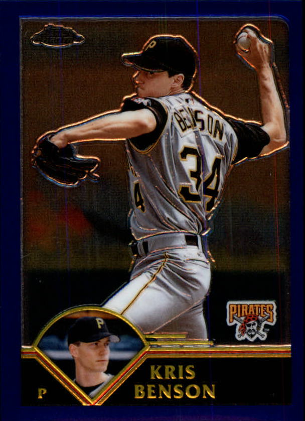 A6090- 2003 Topps Chrome BB Cards 251-440 +Inserts -You Pick- 15+ FREE US SHIP - Picture 200 of 297
