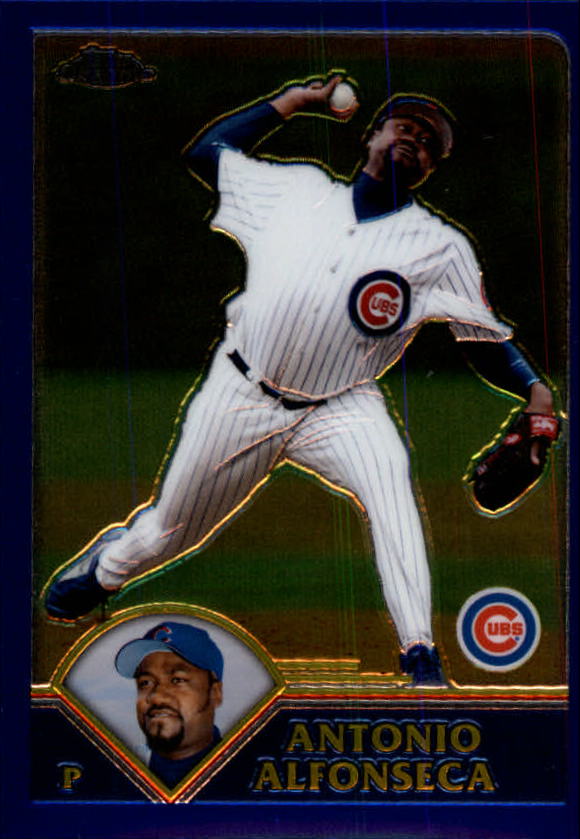 A6090- 2003 Topps Chrome BB Cards 251-440 +Inserts -You Pick- 15+ FREE US SHIP - Picture 206 of 297