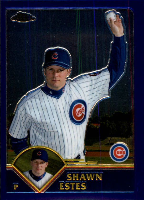 A6090- 2003 Topps Chrome BB Cards 251-440 +Inserts -You Pick- 15+ FREE US SHIP - Picture 210 of 297