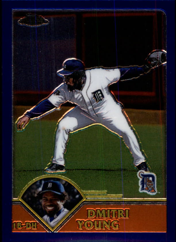 A6090- 2003 Topps Chrome BB Cards 251-440 +Inserts -You Pick- 15+ FREE US SHIP - Picture 212 of 297