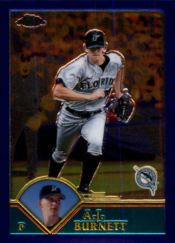 A6090- 2003 Topps Chrome BB Cards 251-440 +Inserts -You Pick- 15+ FREE US SHIP - Picture 214 of 297
