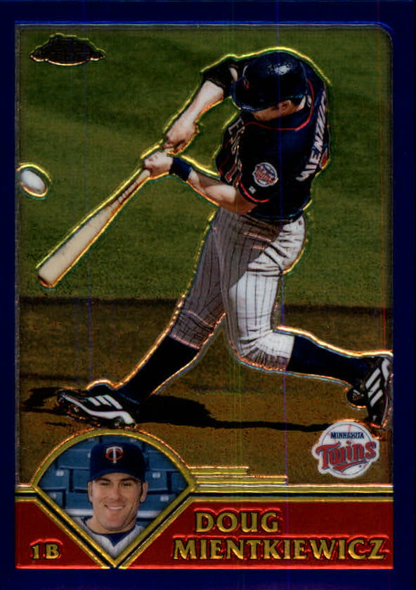 A6090- 2003 Topps Chrome BB Cards 251-440 +Inserts -You Pick- 15+ FREE US SHIP - Picture 218 of 297