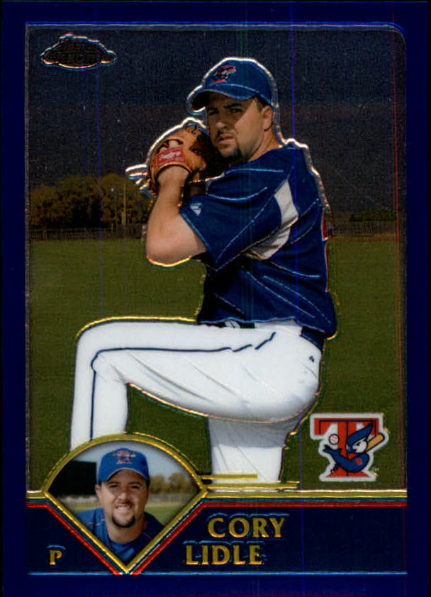 A6090- 2003 Topps Chrome BB Cards 251-440 +Inserts -You Pick- 15+ FREE US SHIP - Picture 220 of 297