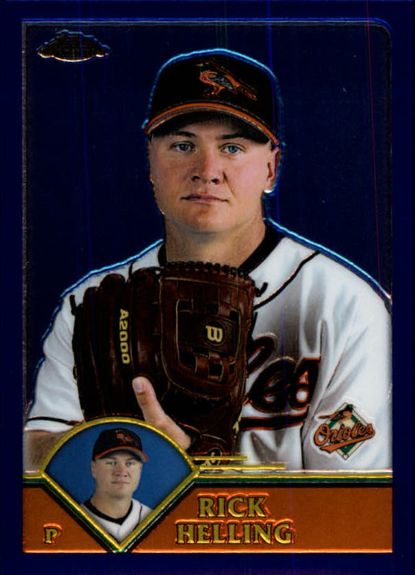 A6090- 2003 Topps Chrome BB Cards 251-440 +Inserts -You Pick- 15+ FREE US SHIP - Picture 222 of 297