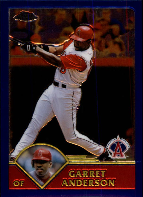 A6090- 2003 Topps Chrome BB Cards 251-440 +Inserts -You Pick- 15+ FREE US SHIP - Picture 226 of 297