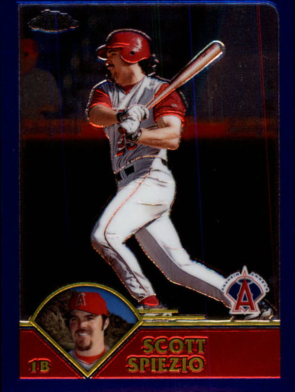 A6090- 2003 Topps Chrome BB Cards 251-440 +Inserts -You Pick- 15+ FREE US SHIP - Picture 232 of 297