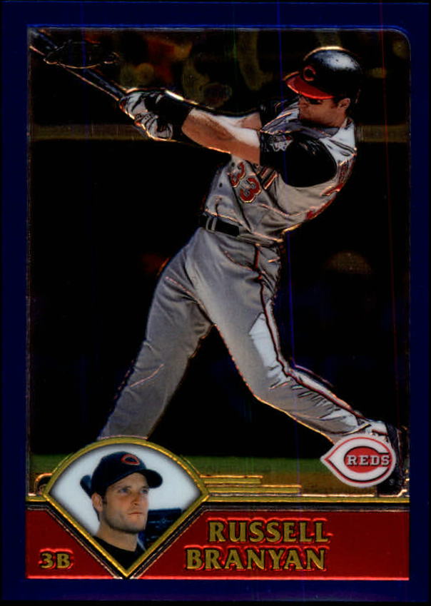 A6090- 2003 Topps Chrome BB Cards 251-440 +Inserts -You Pick- 15+ FREE US SHIP - Picture 234 of 297