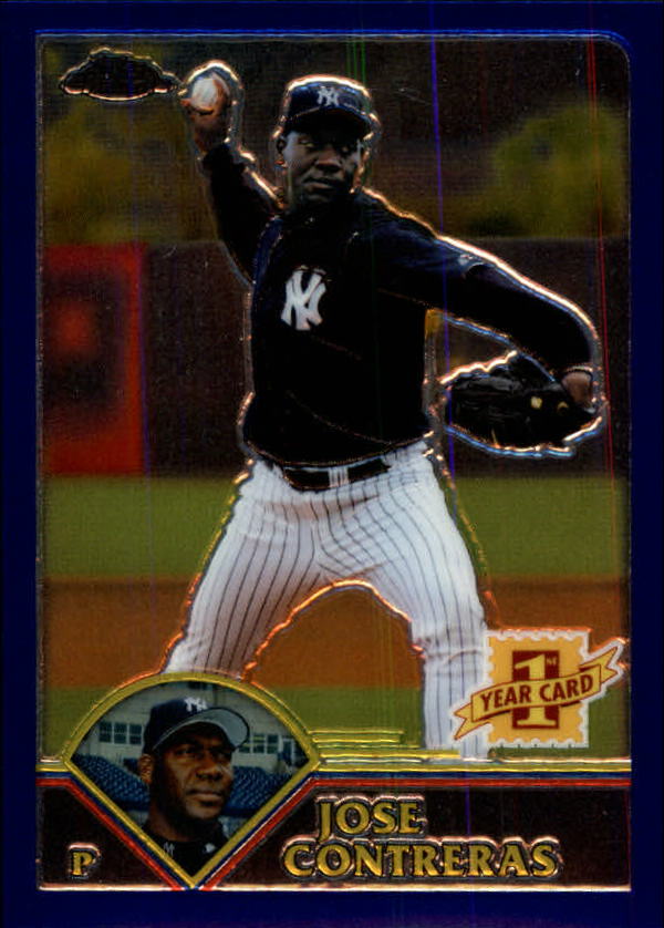 A6090- 2003 Topps Chrome BB Cards 251-440 +Inserts -You Pick- 15+ FREE US SHIP - Picture 236 of 297