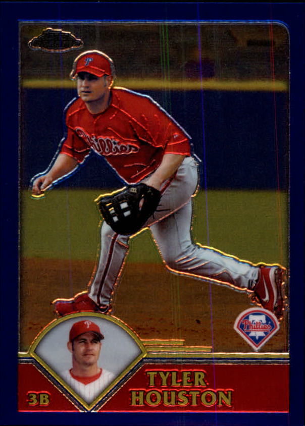 A6090- 2003 Topps Chrome BB Cards 251-440 +Inserts -You Pick- 15+ FREE US SHIP - Picture 240 of 297
