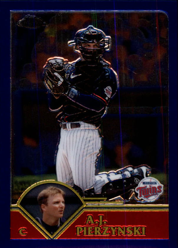 A6090- 2003 Topps Chrome BB Cards 251-440 +Inserts -You Pick- 15+ FREE US SHIP - Picture 242 of 297