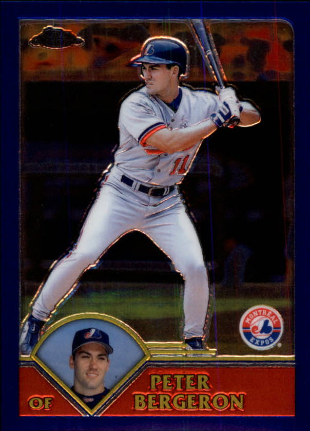 A6090- 2003 Topps Chrome BB Cards 251-440 +Inserts -You Pick- 15+ FREE US SHIP - Picture 244 of 297