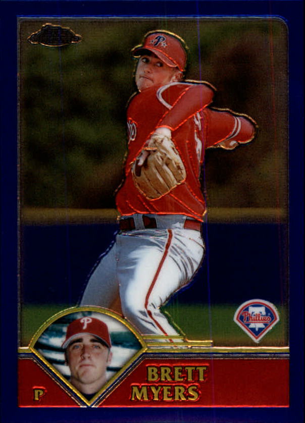 A6090- 2003 Topps Chrome BB Cards 251-440 +Inserts -You Pick- 15+ FREE US SHIP - Picture 246 of 297