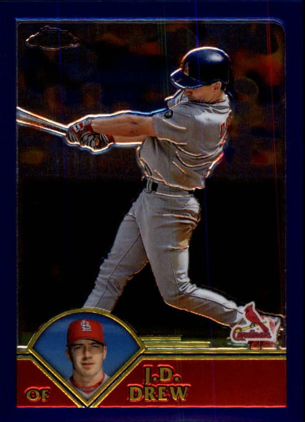 A6090- 2003 Topps Chrome BB Cards 251-440 +Inserts -You Pick- 15+ FREE US SHIP - Picture 248 of 297