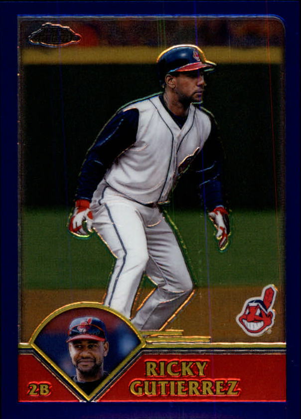 A6090- 2003 Topps Chrome BB Cards 251-440 +Inserts -You Pick- 15+ FREE US SHIP - Picture 250 of 297