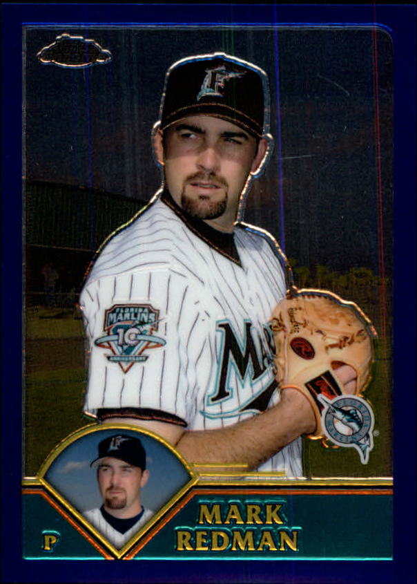 A6090- 2003 Topps Chrome BB Cards 251-440 +Inserts -You Pick- 15+ FREE US SHIP - Picture 252 of 297