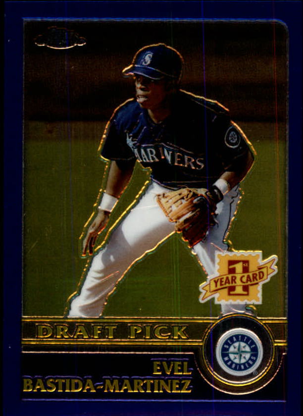 A6090- 2003 Topps Chrome BB Cards 251-440 +Inserts -You Pick- 15+ FREE US SHIP - Picture 258 of 297