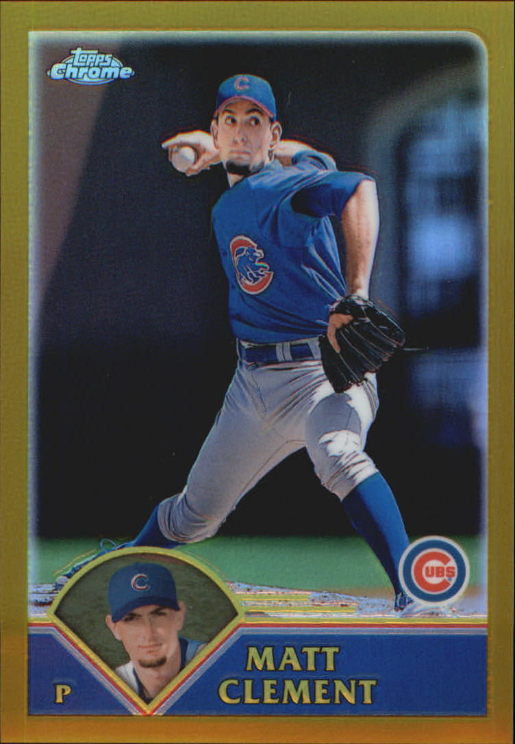 A6090- 2003 Topps Chrome BB Cards 251-440 +Inserts -You Pick- 15+ FREE US SHIP - Picture 286 of 297