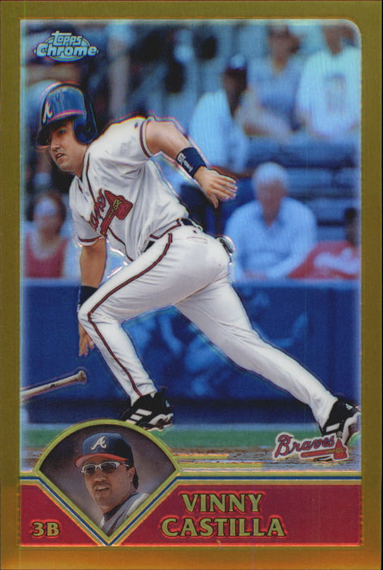 A6090- 2003 Topps Chrome BB Cards 251-440 +Inserts -You Pick- 15+ FREE US SHIP - Picture 290 of 297