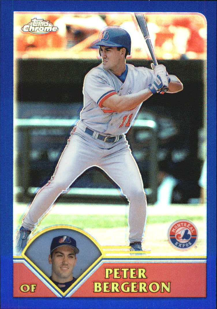A6090- 2003 Topps Chrome BB Cards 251-440 +Inserts -You Pick- 15+ FREE US SHIP - Picture 292 of 297