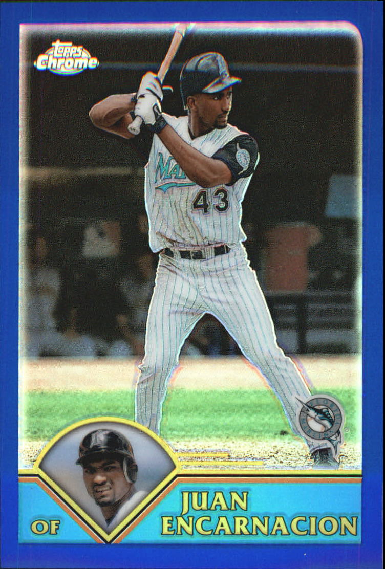 A6090- 2003 Topps Chrome BB Cards 251-440 +Inserts -You Pick- 15+ FREE US SHIP - Picture 296 of 297