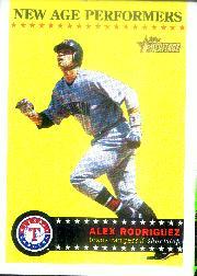 2003 Topps Heritage New Age Performers #NA4 Alex Rodriguez