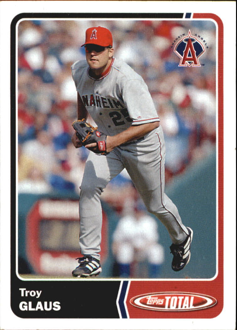 A9006- 2003 Topps Total Baseball Assorted Inserts -You Pick- 15+ FREE US SHIP - Picture 2 of 255