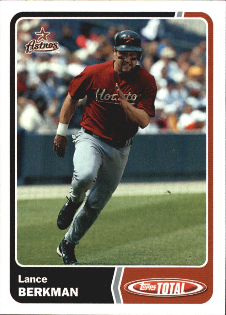 A9006- 2003 Topps Total Baseball Assorted Inserts -You Pick- 15+ FREE US SHIP - Picture 46 of 255