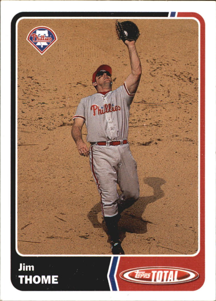 A9006- 2003 Topps Total Baseball Assorted Inserts -You Pick- 15+ FREE US SHIP - Picture 56 of 255
