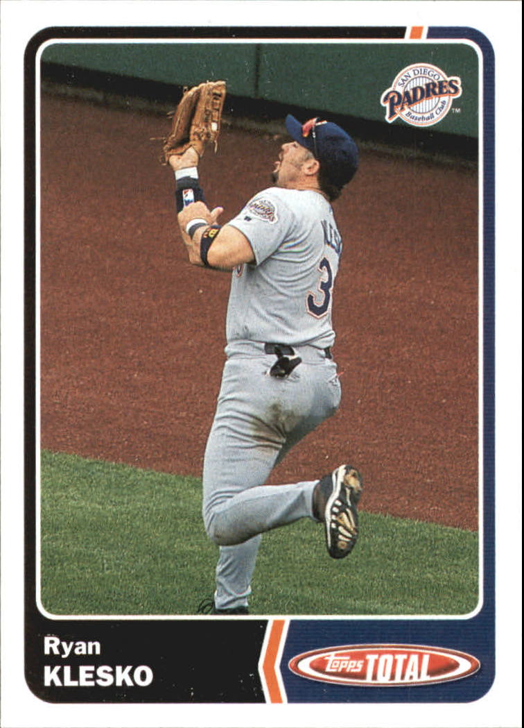 A9006- 2003 Topps Total Baseball Assorted Inserts -You Pick- 15+ FREE US SHIP - Picture 20 of 255