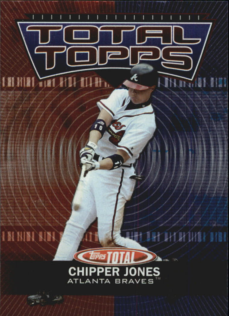 2003 Topps Total Topps #TT9 Chipper Jones